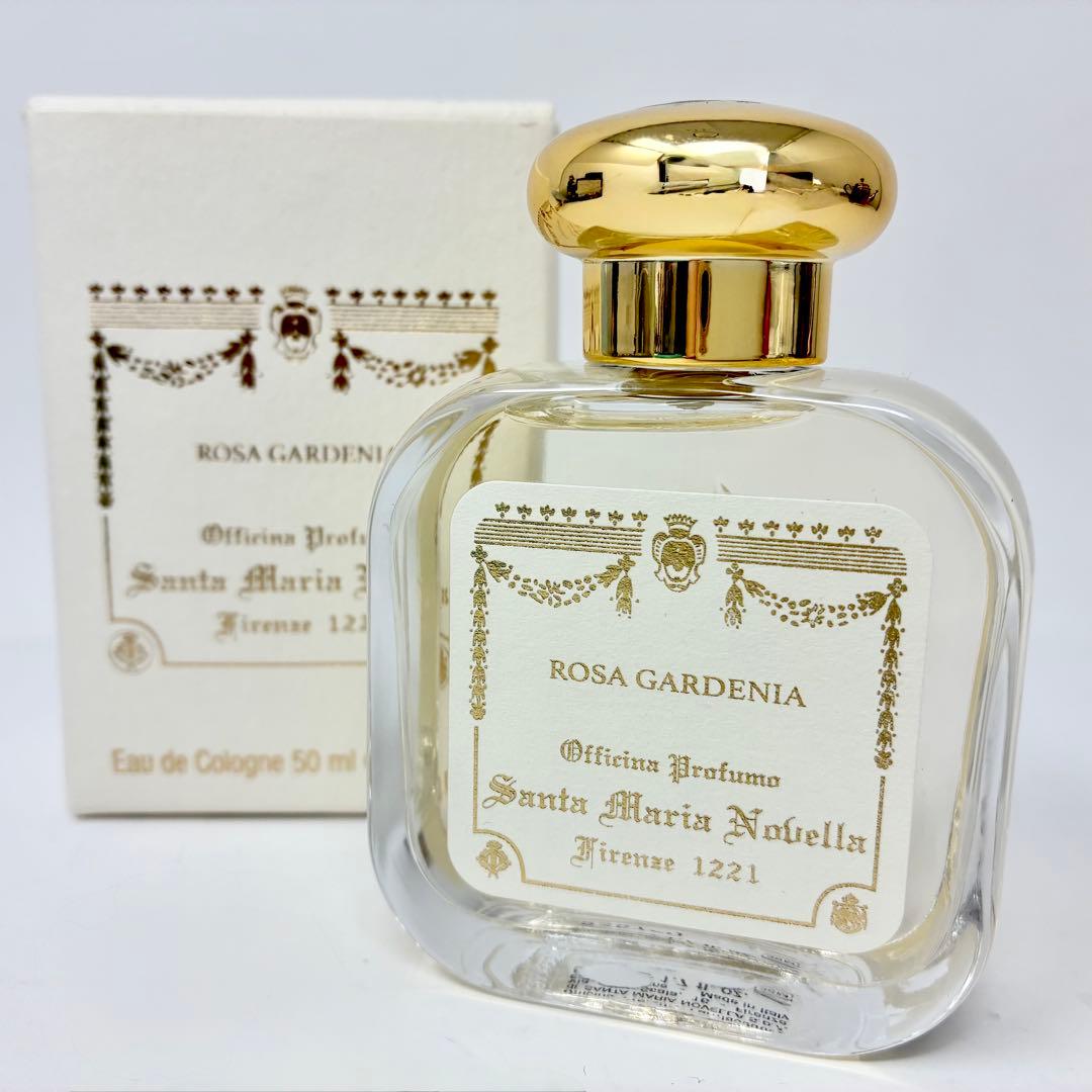 未使用　サンタ マリア ノヴェッラ オーデコロン ローザ ガーデニア 50ml