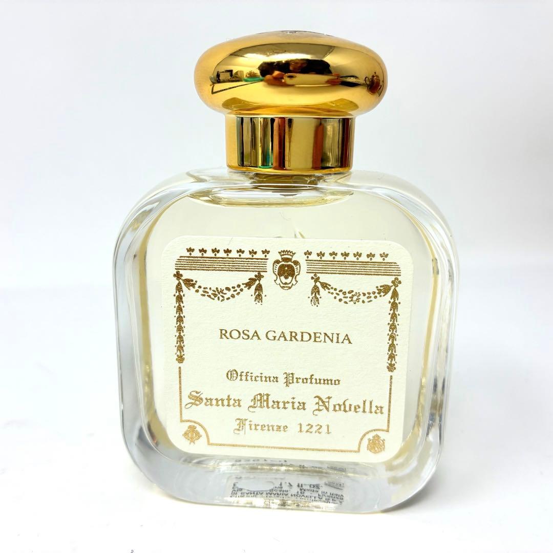未使用　サンタ マリア ノヴェッラ オーデコロン ローザ ガーデニア 50ml
