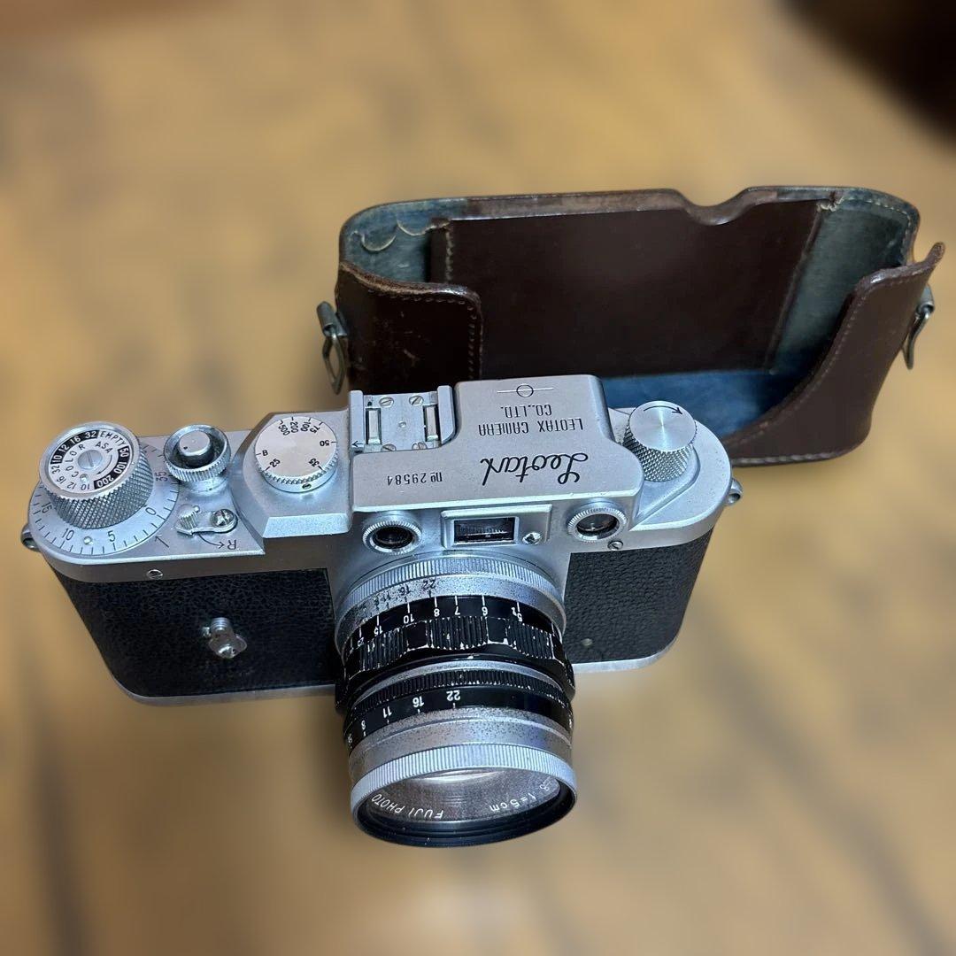 【作例有り】Leotax K + Fujinon 50mm f2.8