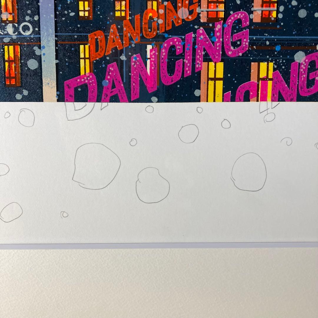 【真作】ヒロ・ヤマガタ シルクスクリーン 直筆イラスト・サイン入り 版画 絵画