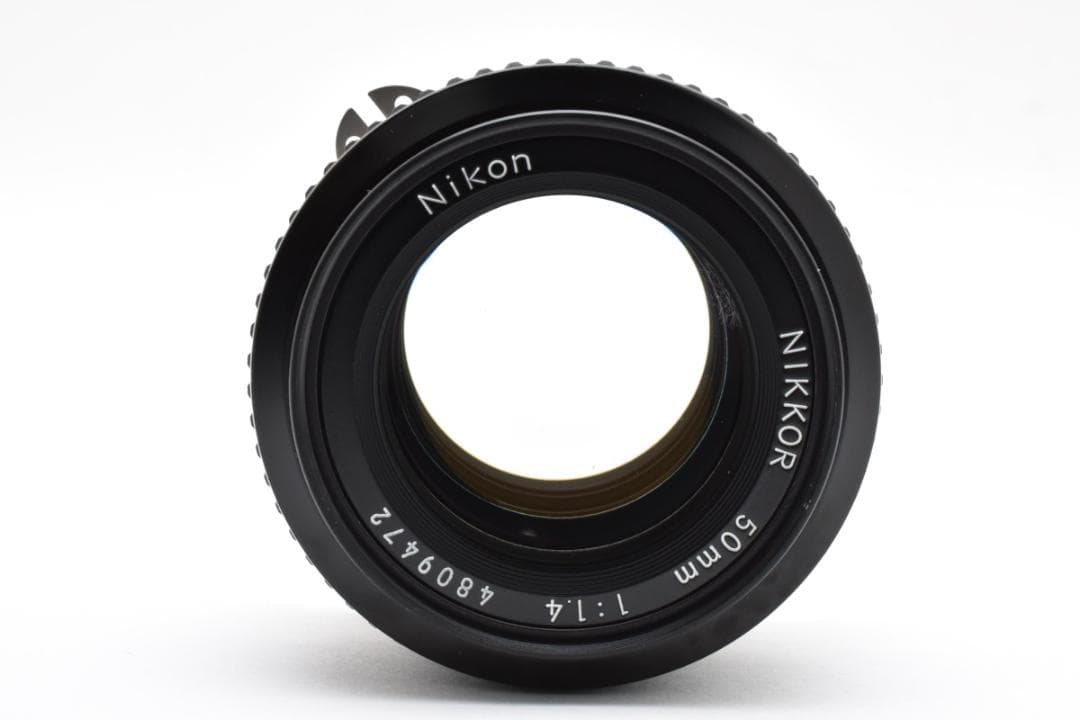 ★美品★ニコン Nikon NIKKOR 50mm f1.4 #1624