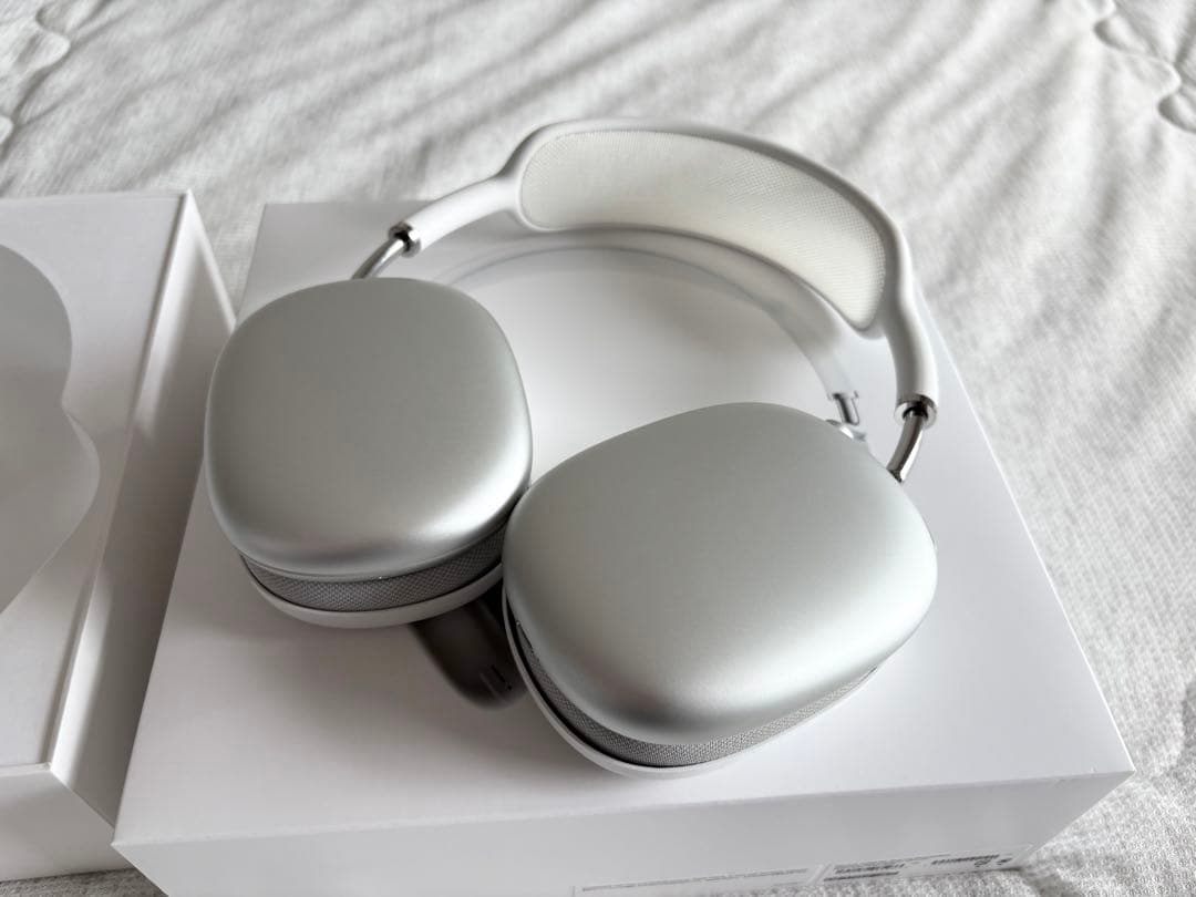 【美品】AirPods MAX MGYJ3J/A [シルバー]