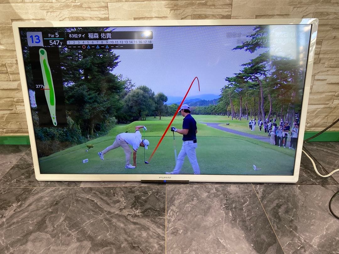 【T12】FUNAI液晶テレビ40インチ　 FL-40H2040W 22年製