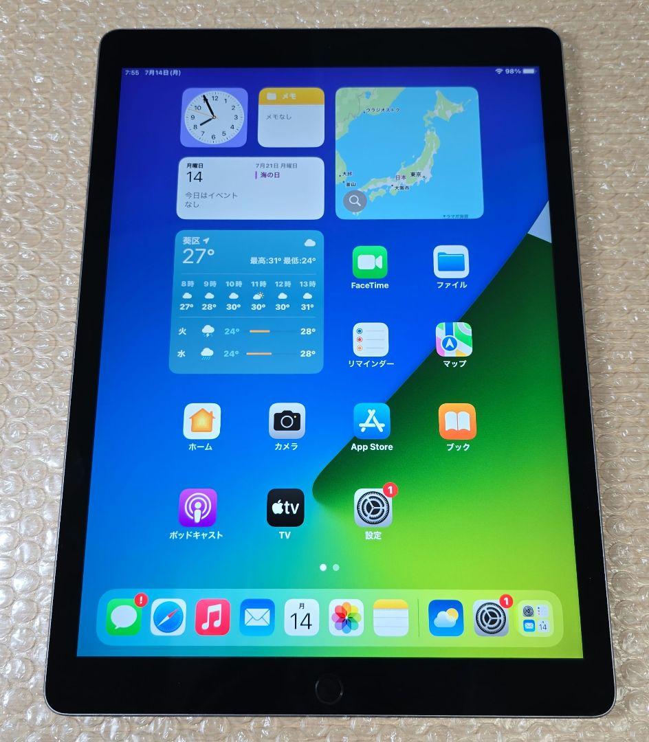 と*ん様 比較的美品■iPad Pro 12.9インチ■第1世代■バッテリー極良