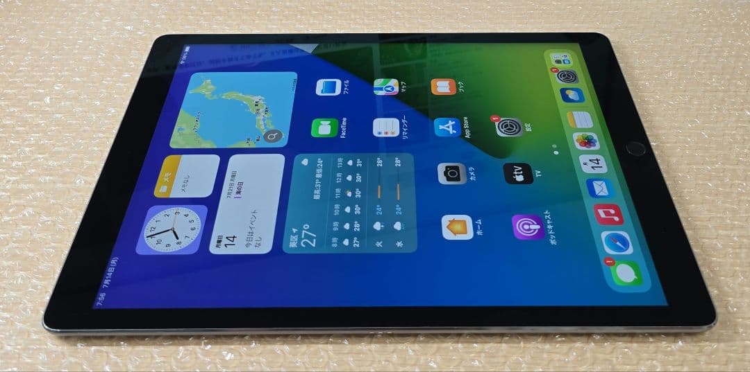 と*ん様 比較的美品■iPad Pro 12.9インチ■第1世代■バッテリー極良