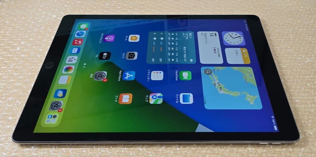 と*ん様 比較的美品■iPad Pro 12.9インチ■第1世代■バッテリー極良