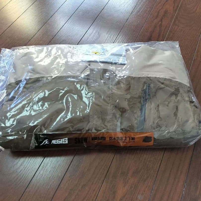 値下げ！【新品Sサイズ】ワークマン イージス　スノーウエア　上下セット