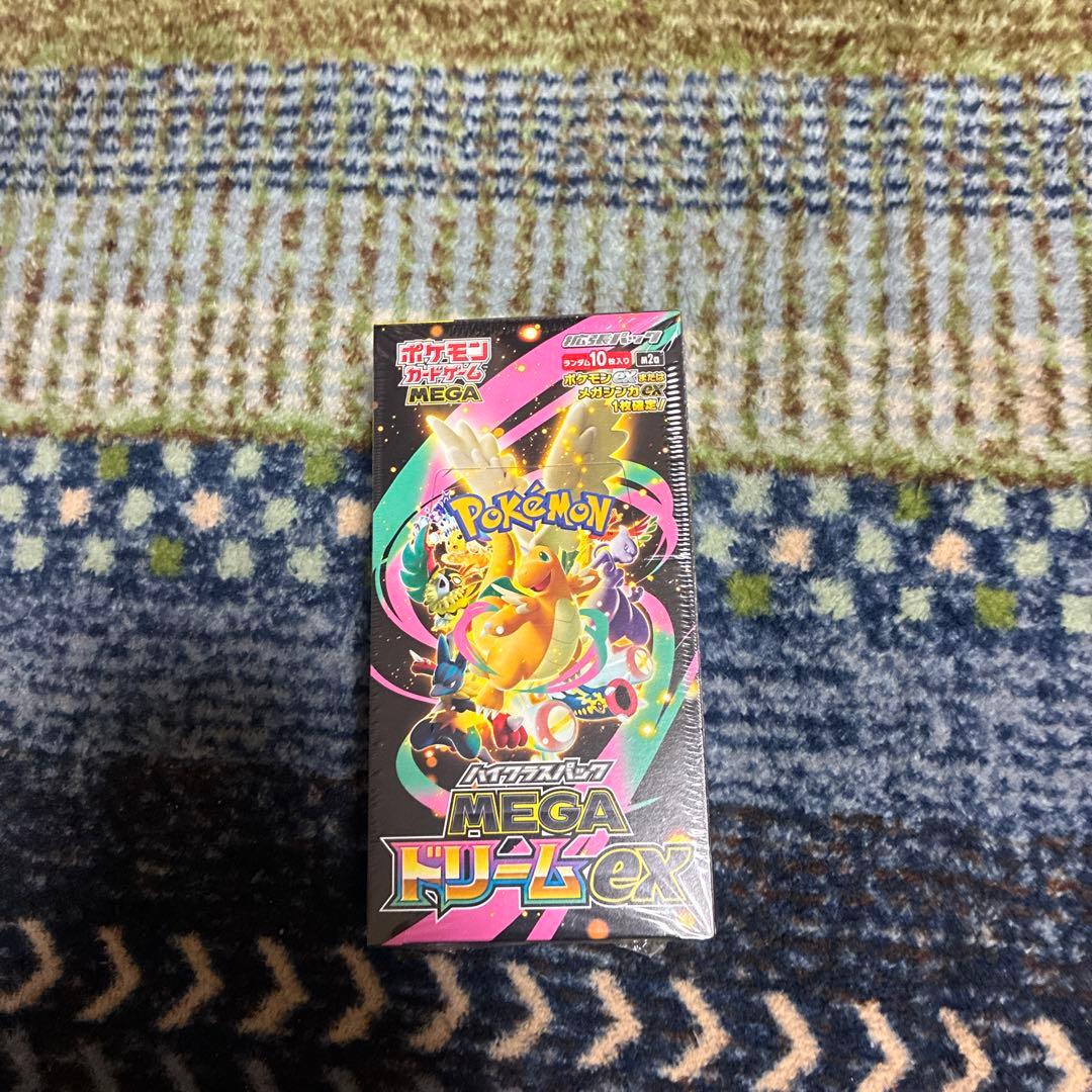 ポケモンカードゲーム　MEGAドリームex 1BOX