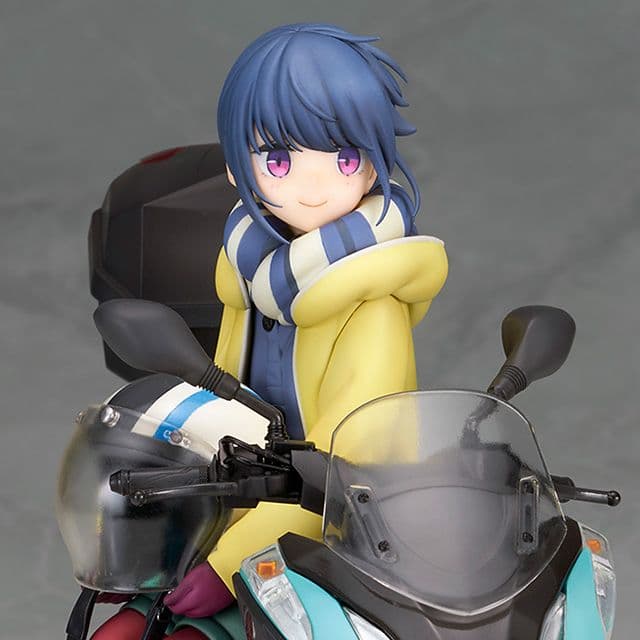 志摩リン with 三輪バイク　1/10　フィギュア　ゆるキャン△　アルター
