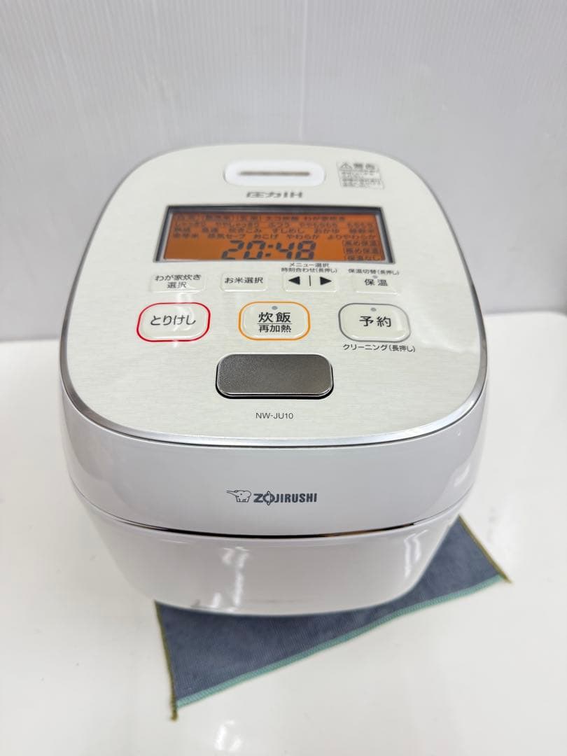 ZOJIRUSHI NW-JU10 圧力IHジャー炊飯器