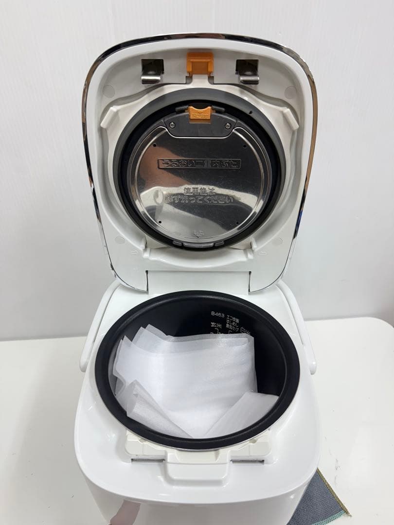 ZOJIRUSHI NW-JU10 圧力IHジャー炊飯器