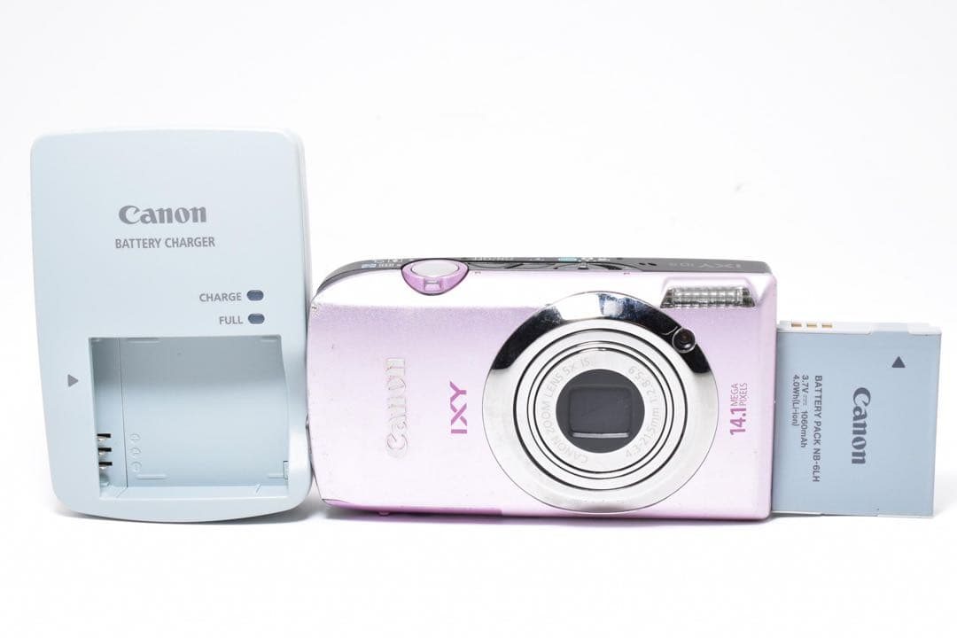 Canon IXY 10S ピンク コンパクトデジタルカメラ