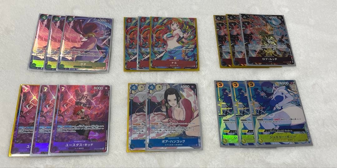 ワンピースカード ストレージボックス プロモ まとめ売り