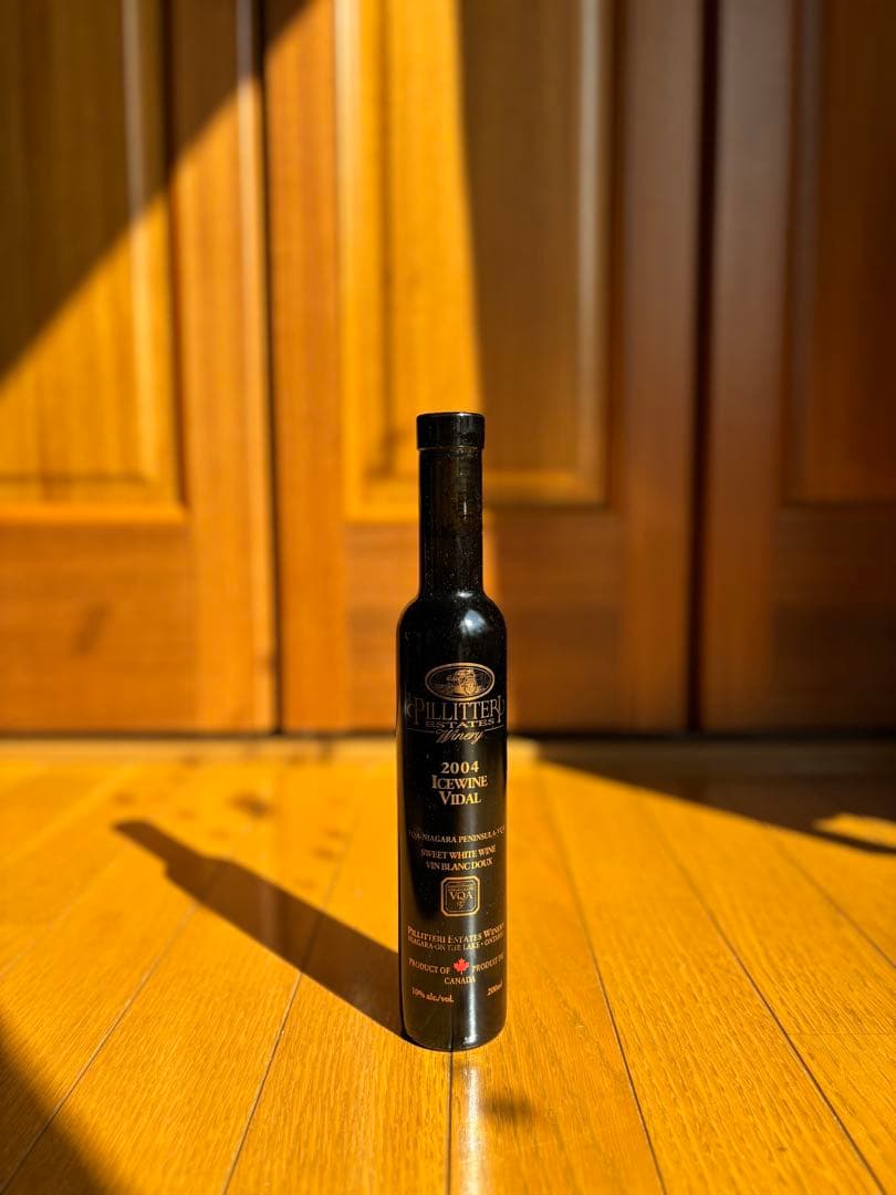 高級　ピリテリー・エステーツ2004年　ヴィダル・アイスワイン　未開栓