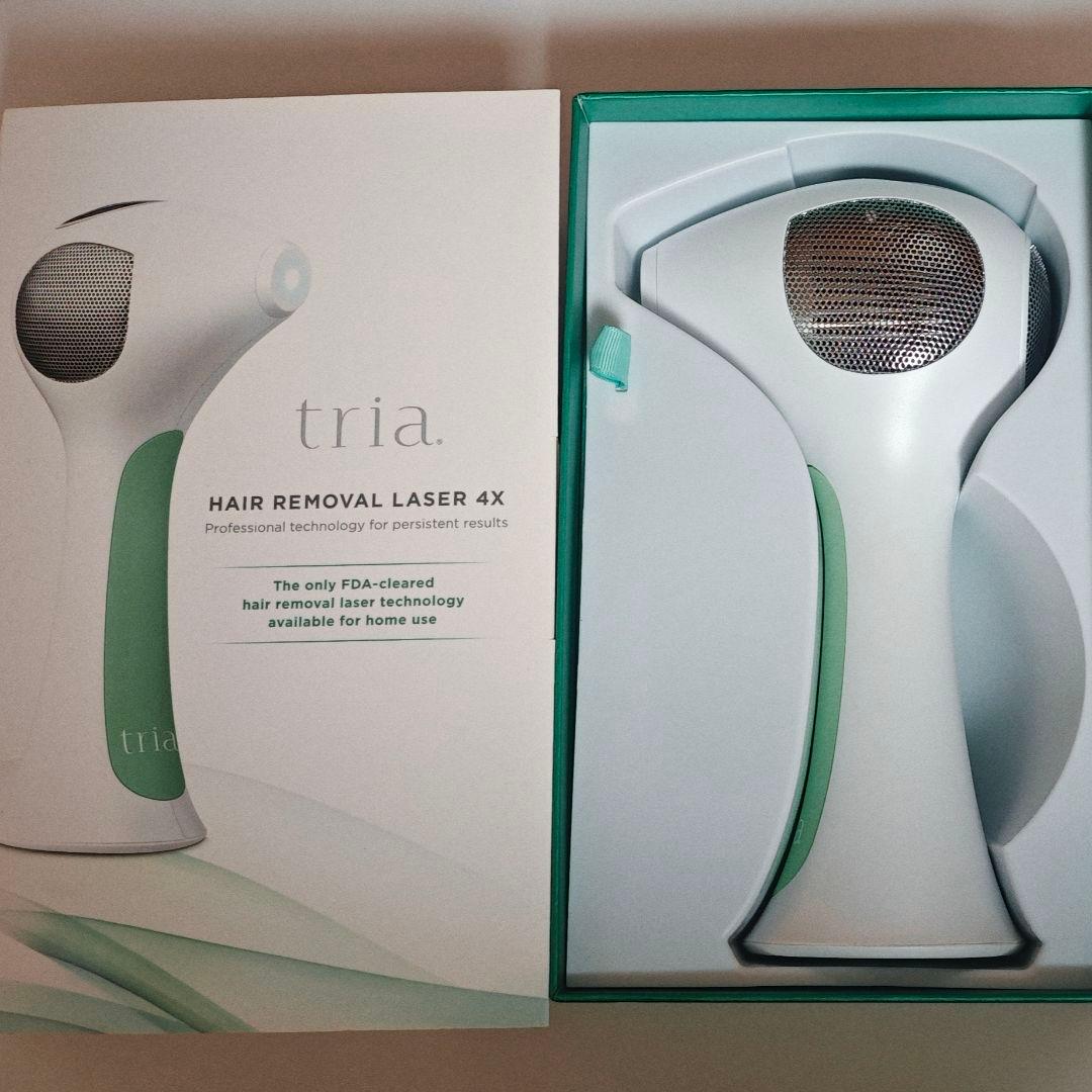 ボディ・フェイスケア Tria Hair Removal Laser 4X