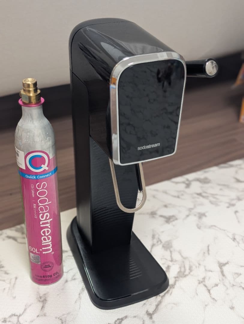 sodastream 炭酸水メーカー　ART　ボンベ（使用済み）