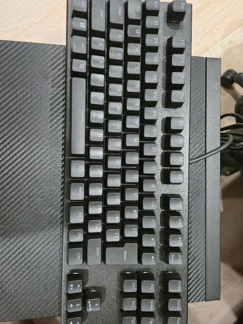 REALFORCE GX1 日本語配列 45g + キースペーサー