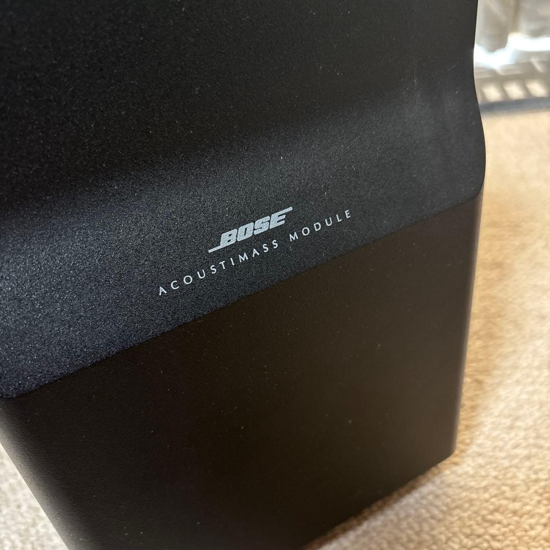 Bose ACOUSTIMASS MODULE スピーカーセット(5.1ch)