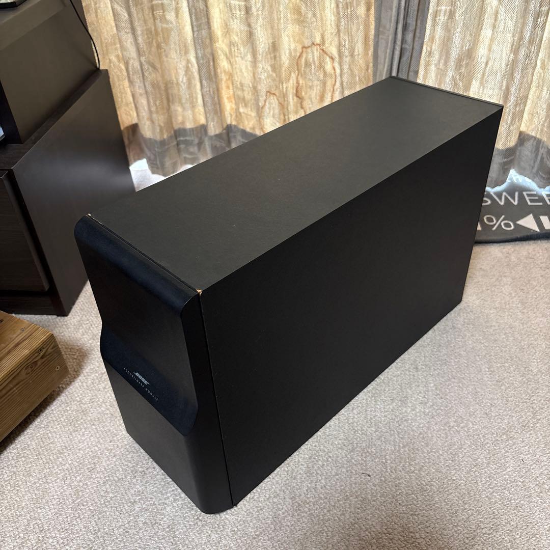 Bose ACOUSTIMASS MODULE スピーカーセット(5.1ch)