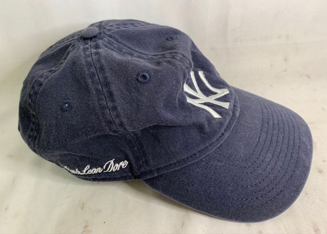 aime leon dore new era ヤンキース　キャップ　ネイビー
