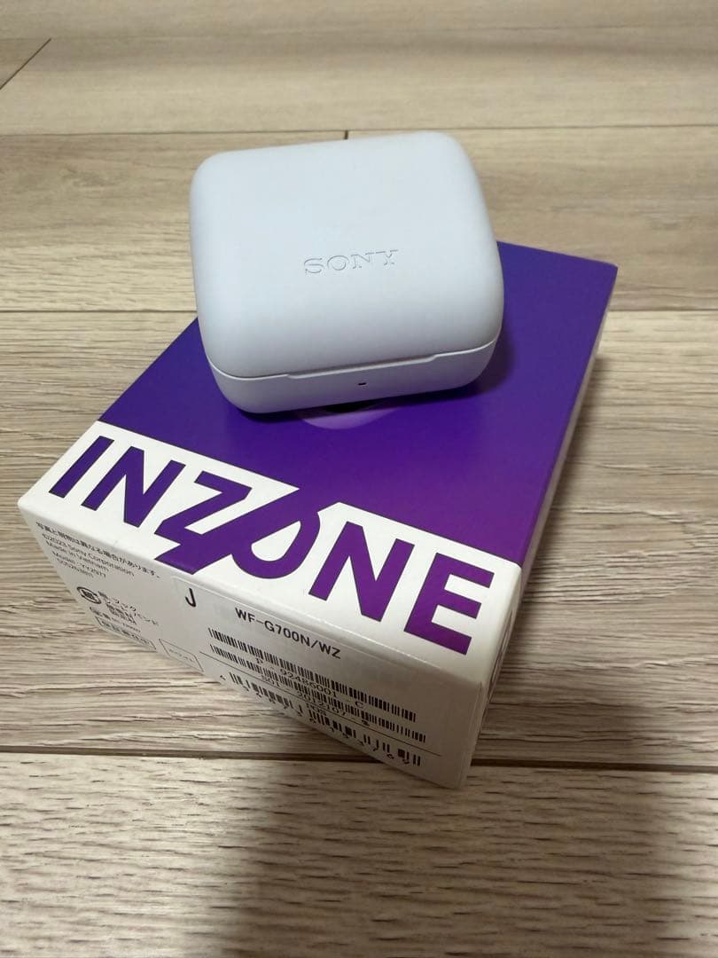 SONY ワイヤレスイヤホン　INZONE Buds