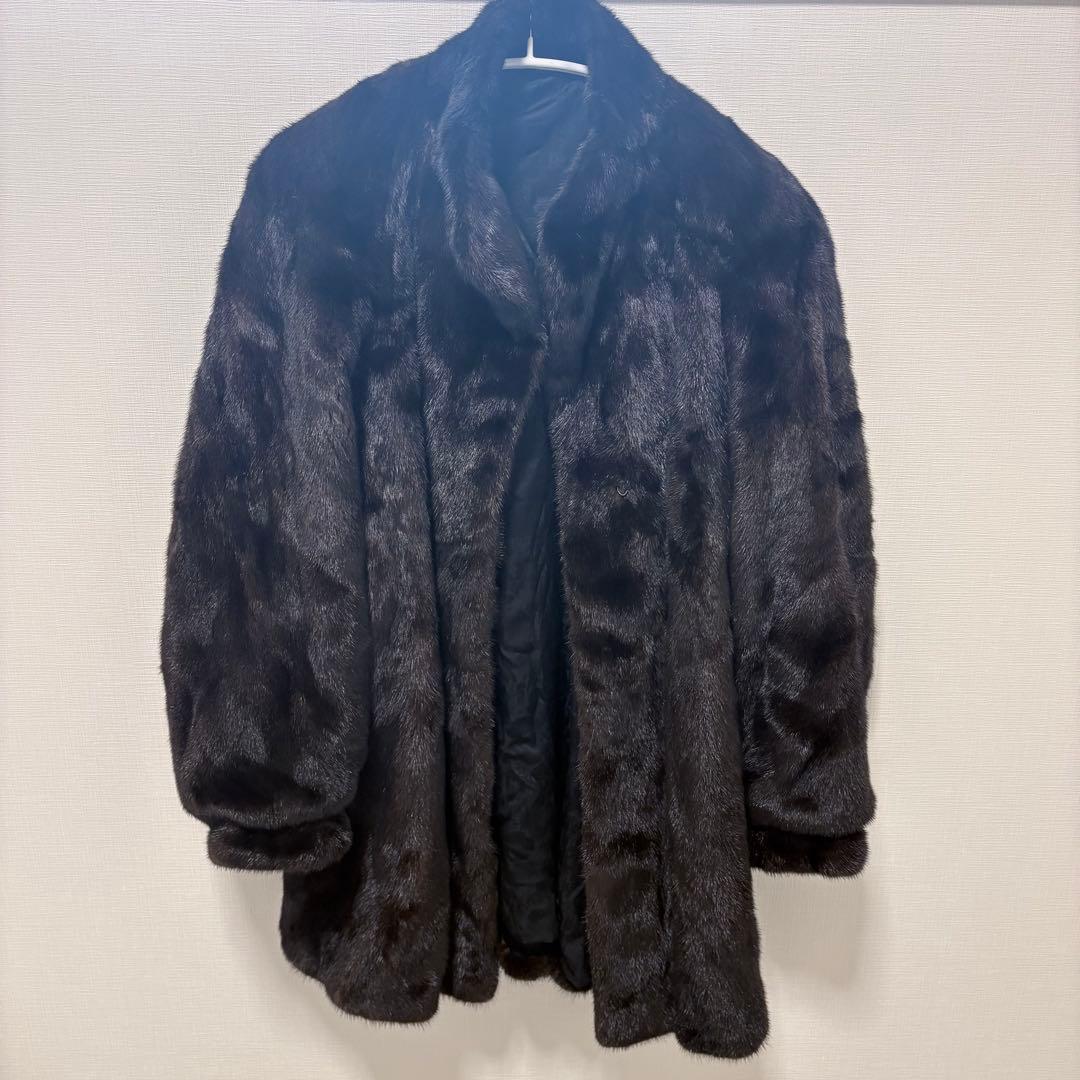 BLACKGLAMA】ブラックグラマ 11号 ダークミンク リアルファー ミンク