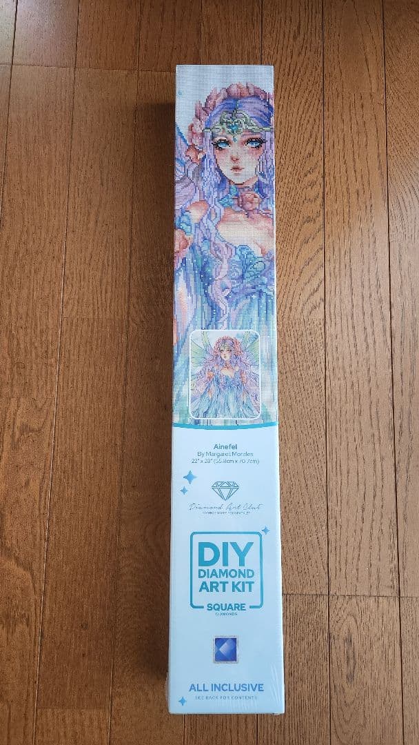 DAC ダイヤモンドアートキット 「Ainefel」