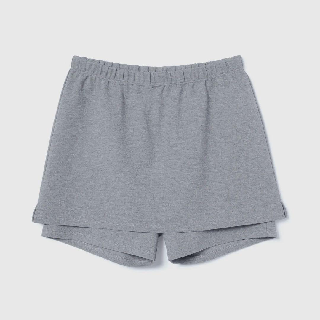 スカートwithハーフレギンスシールームリン