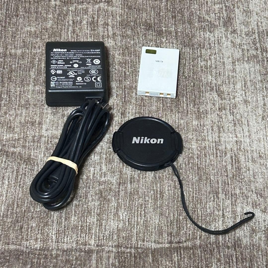 稼働品　Nikon COOLPIX P100 コンパクトデジタルカメラ　付属品付