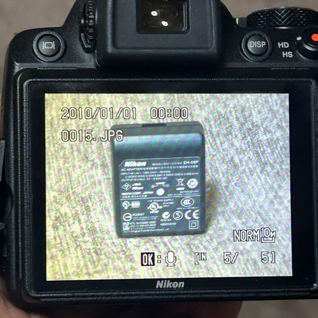 稼働品　Nikon COOLPIX P100 コンパクトデジタルカメラ　付属品付