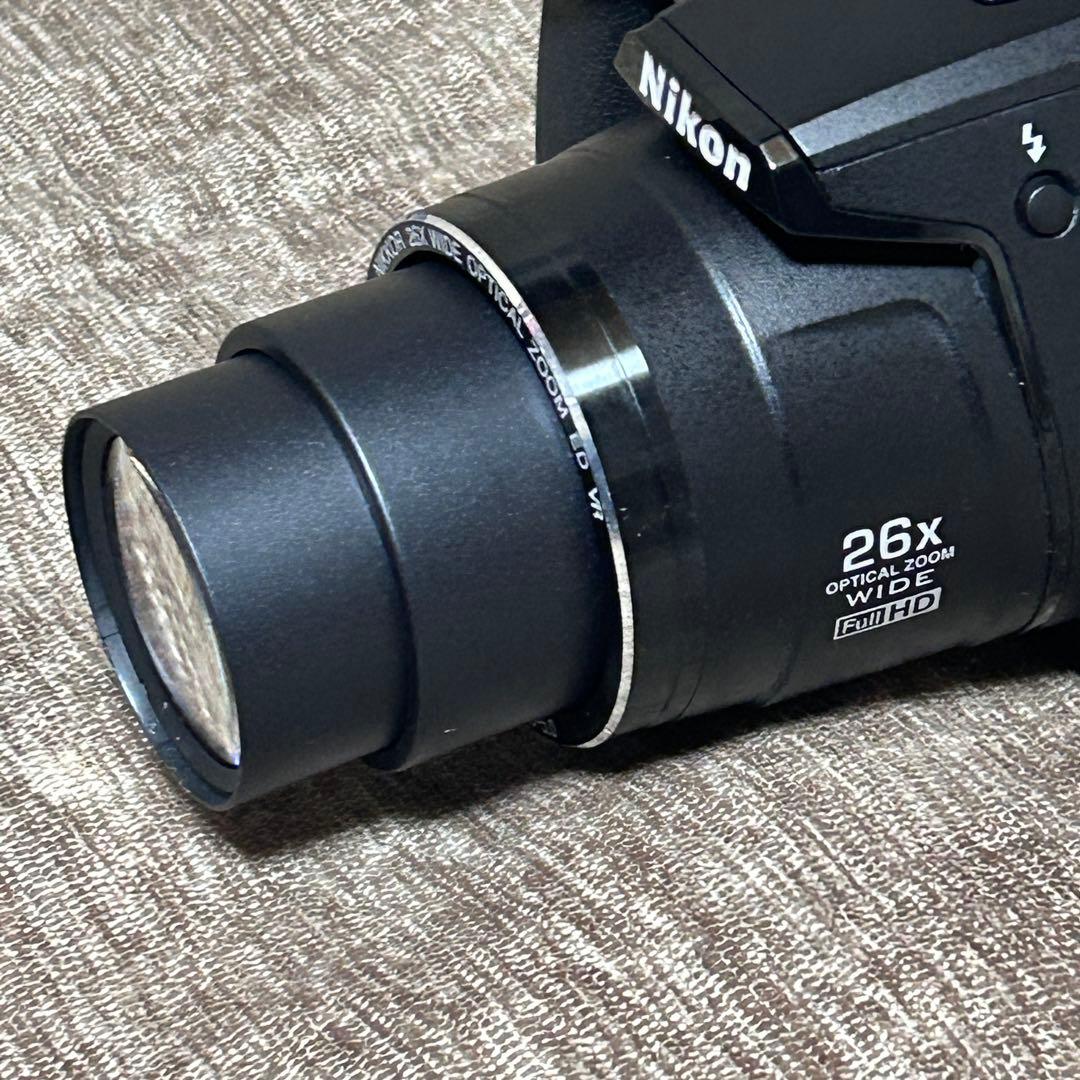 稼働品　Nikon COOLPIX P100 コンパクトデジタルカメラ　付属品付