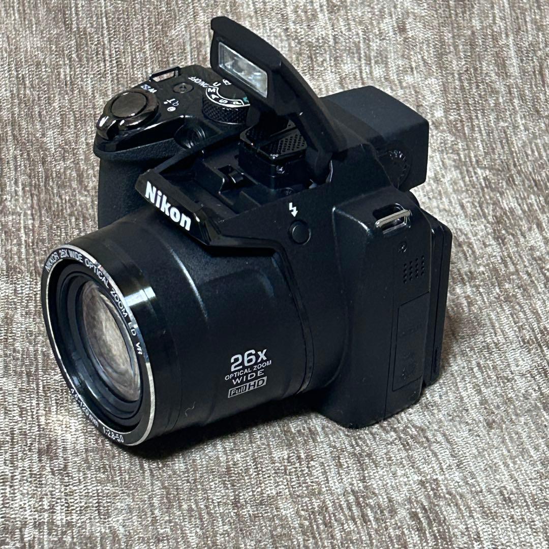 稼働品　Nikon COOLPIX P100 コンパクトデジタルカメラ　付属品付