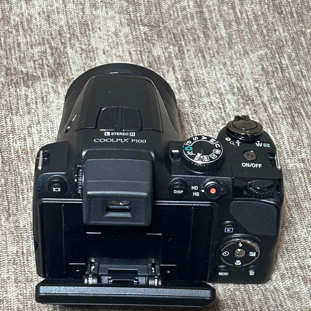 稼働品　Nikon COOLPIX P100 コンパクトデジタルカメラ　付属品付