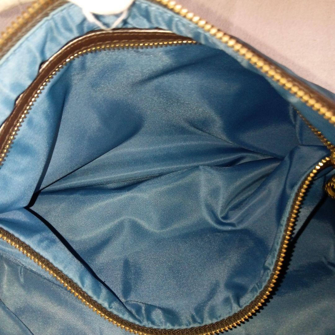 美品 ハンティングワールド ナイロン ショルダーバッグ 鞄 レディース メンズ