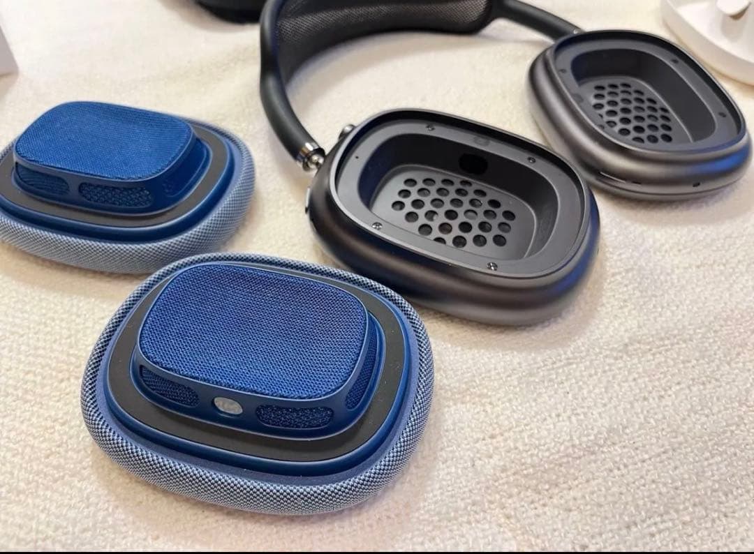 【正規品/美品】AirPods Max 本体 スペースグレイ　ケースなどおまけ付