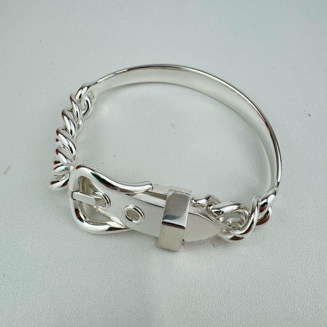 新品未使用　HERMES エルメス　プックルセリエブレスレットTGM