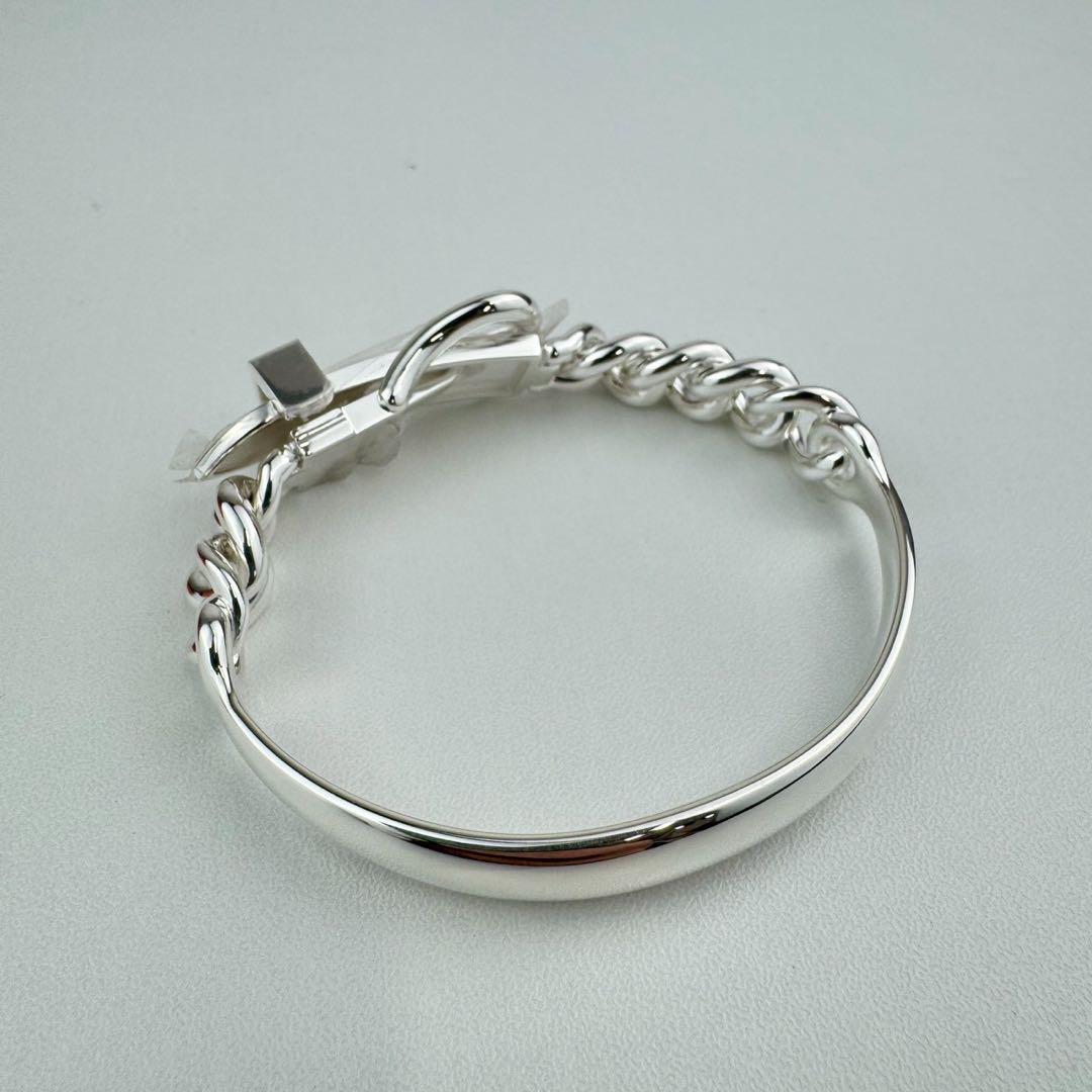 新品未使用　HERMES エルメス　プックルセリエブレスレットTGM