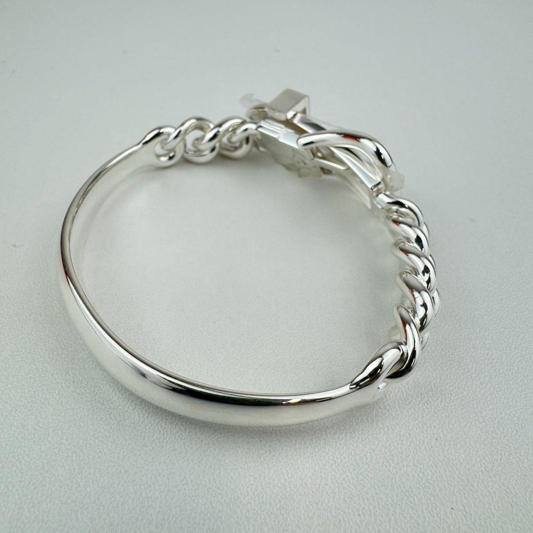 新品未使用　HERMES エルメス　プックルセリエブレスレットTGM