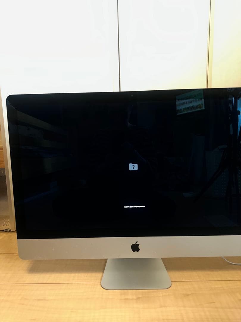 Apple iMac 27インチ　2019年　本体のみ　ジャンク