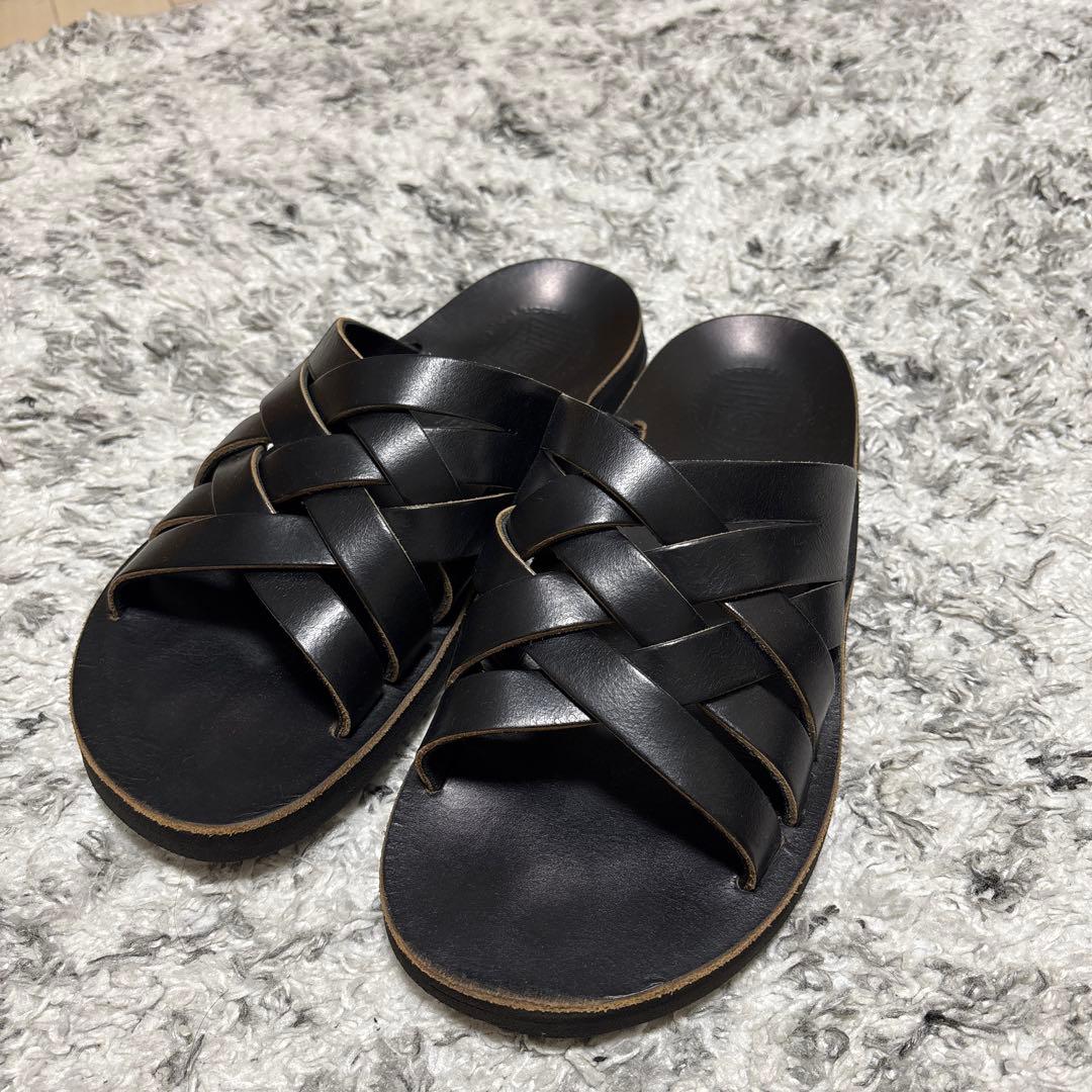 THE SANDALMAN / サンダルマン 別注 クロムエクセル ウェーブ