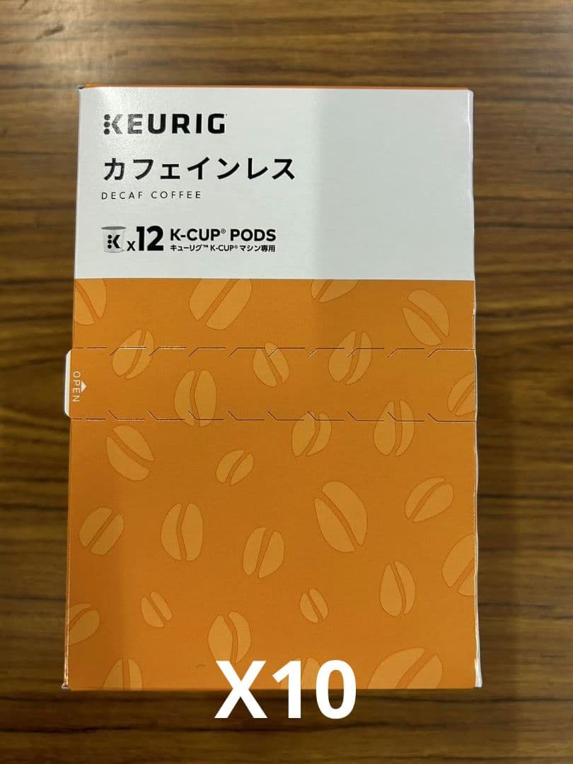 超お得商品～キューリグkカップ　カフェインレス　10箱セット