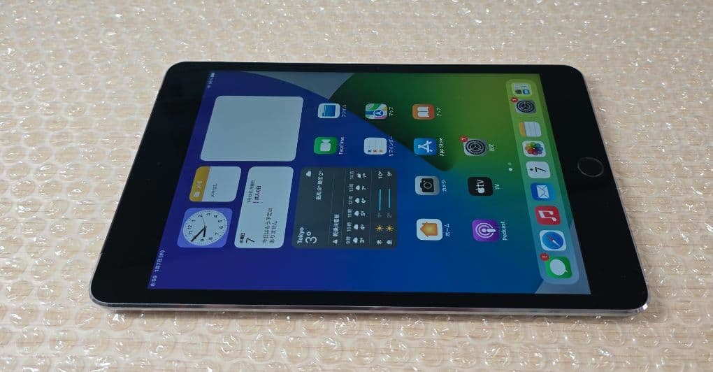 サ*ン様 比較的美品◼️iPad mini 4◼️128GB◼️バッテリー良品◼