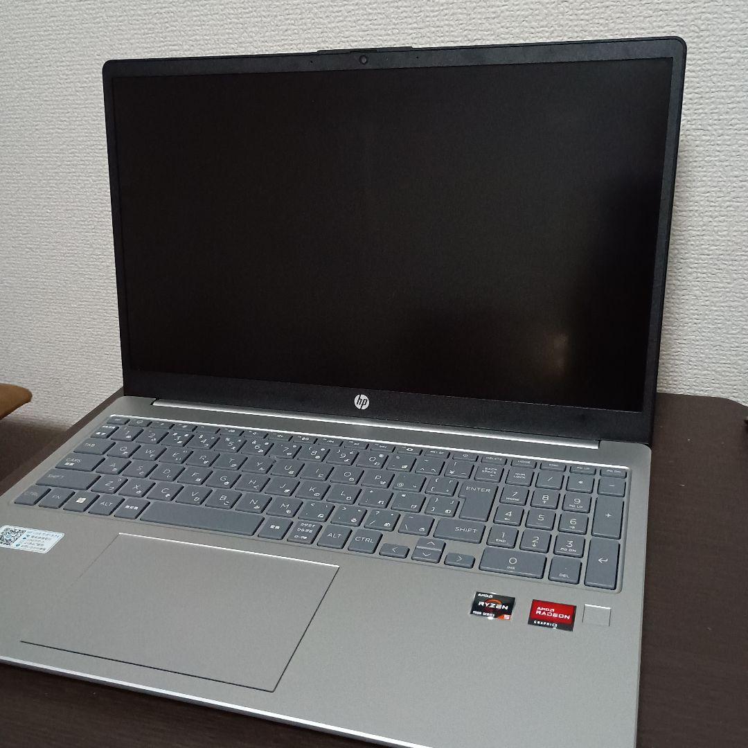 HP15 Ryzen5 7530U メモリ16GB 512GBSSD ノートPC