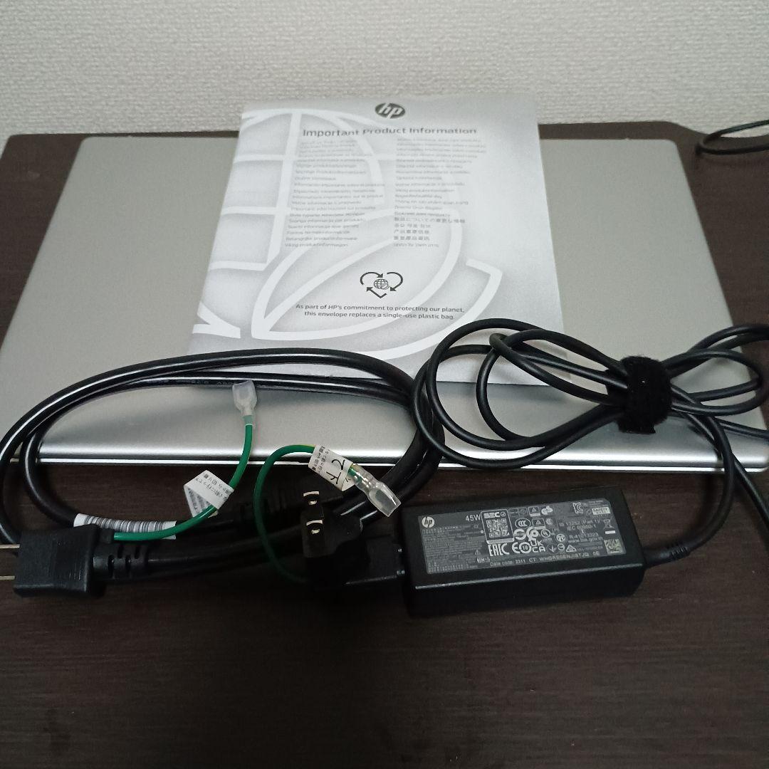 HP15 Ryzen5 7530U メモリ16GB 512GBSSD ノートPC