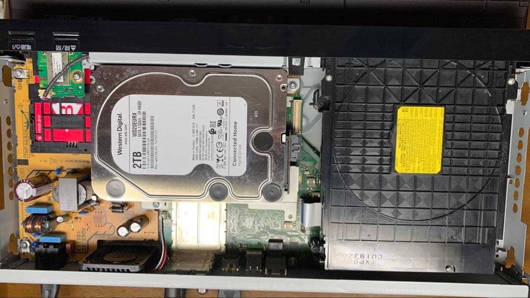 美品　使用少　全録DIGA パナソニック　DMR-BX2050　BRX2050