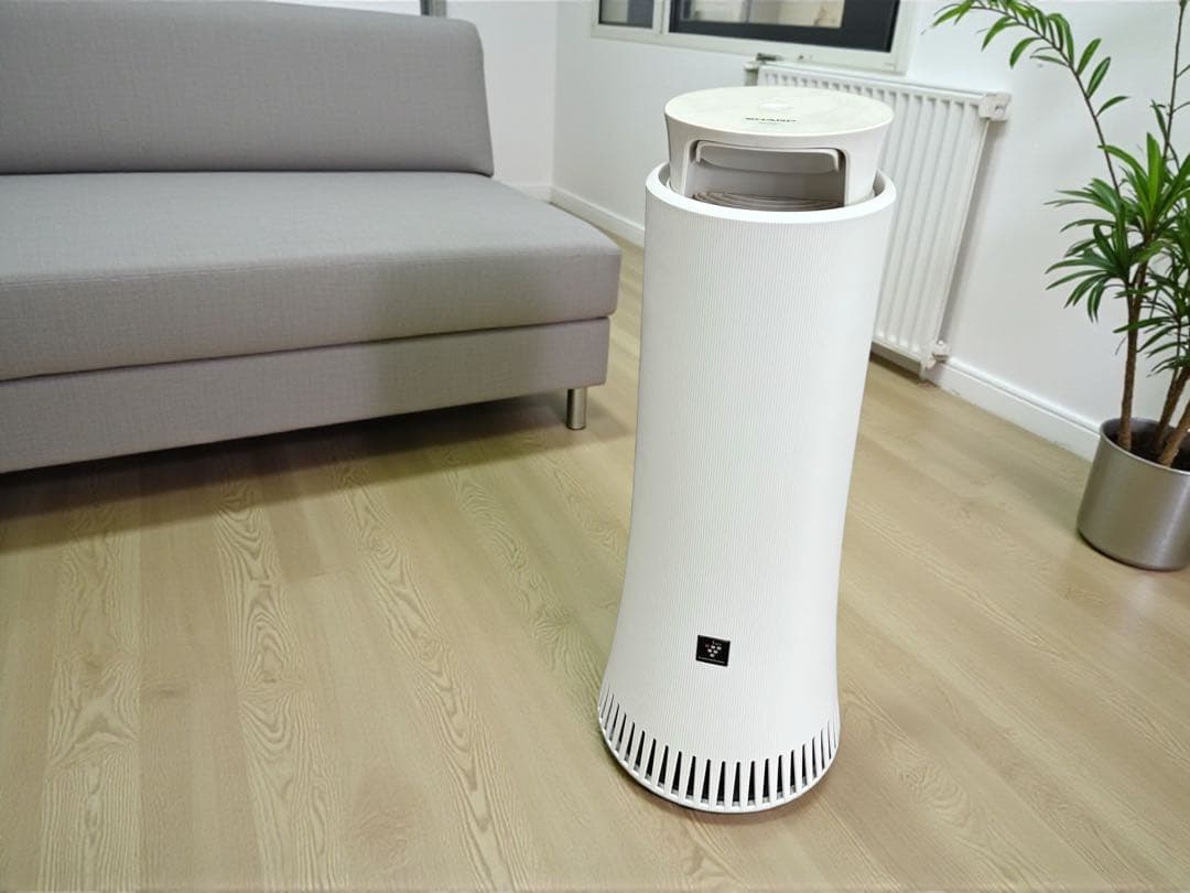 ◯SHARP 脱臭機 DY-S01 ホワイト シャープ