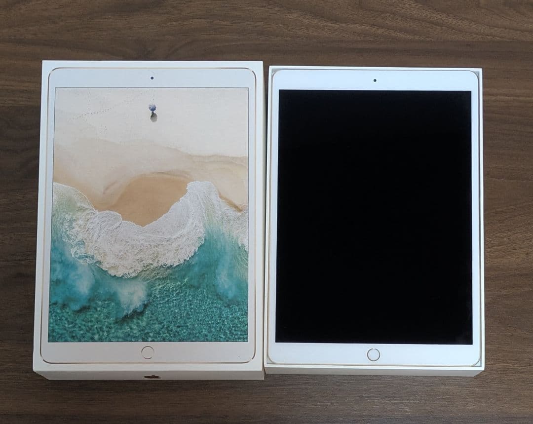 Apple iPad Pro 10.5インチ 64GB ゴールド 箱、充電器付き