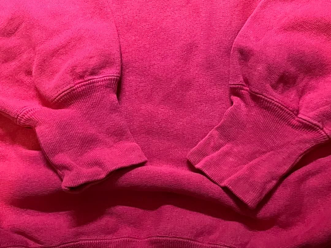 90's Champion リバースウィーブ USA製 ピンク