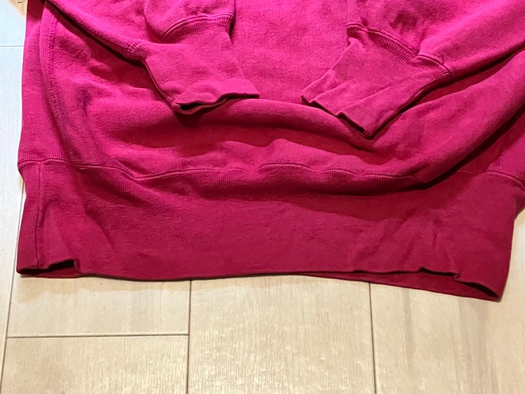 90's Champion リバースウィーブ USA製 ピンク