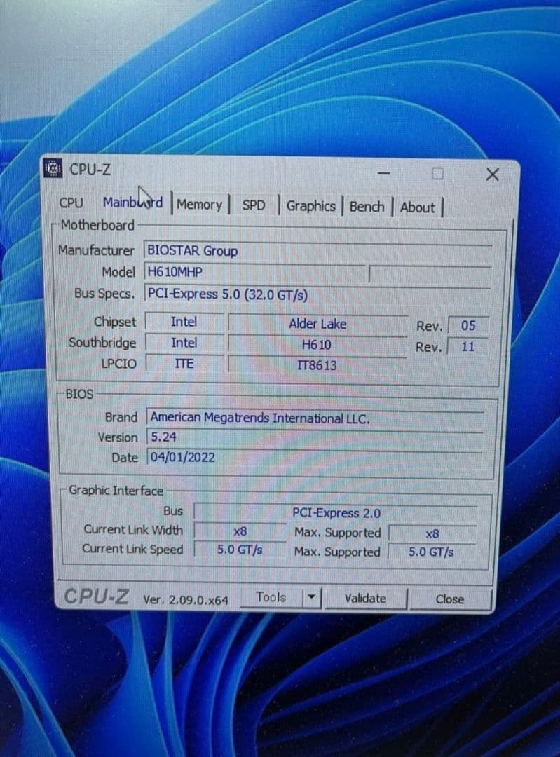 自作 Corei3 12100F/24G/SSD500G/GT710/Win11